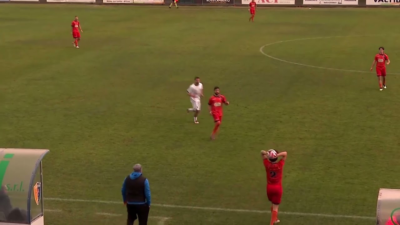 Sansovino - Baldaccio Bruni 1-1 |19ª giornata Eccellenza Toscana 2025/2026 Girone B