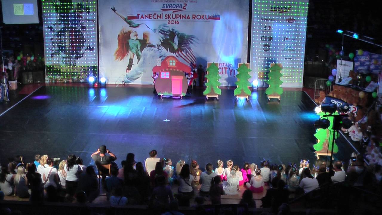 Říkají mi červená - Spider Dance Comany Plzeň