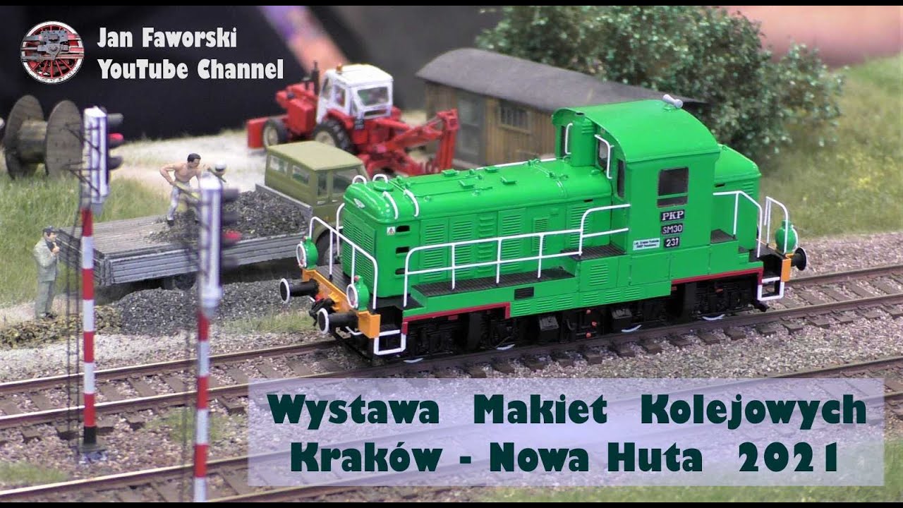 Wystawa Makiet Kolejowych NCK 2021