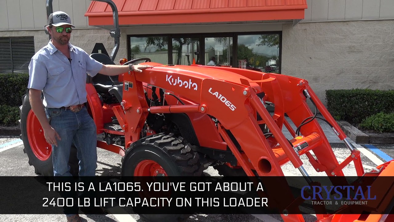 Kubota MX6000 Quick Overview