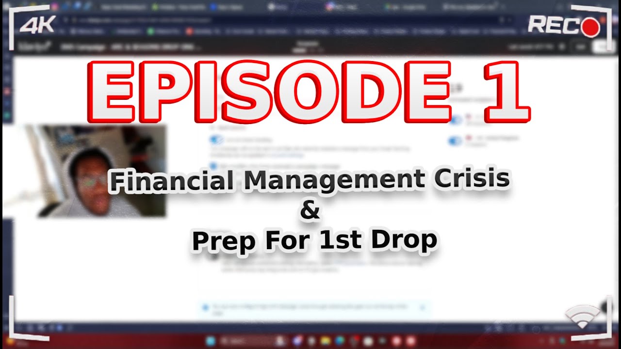 WHY Preparation For My FIRST Drop FAILED & What I Learned (Financial Management Setbacks) 😭💰