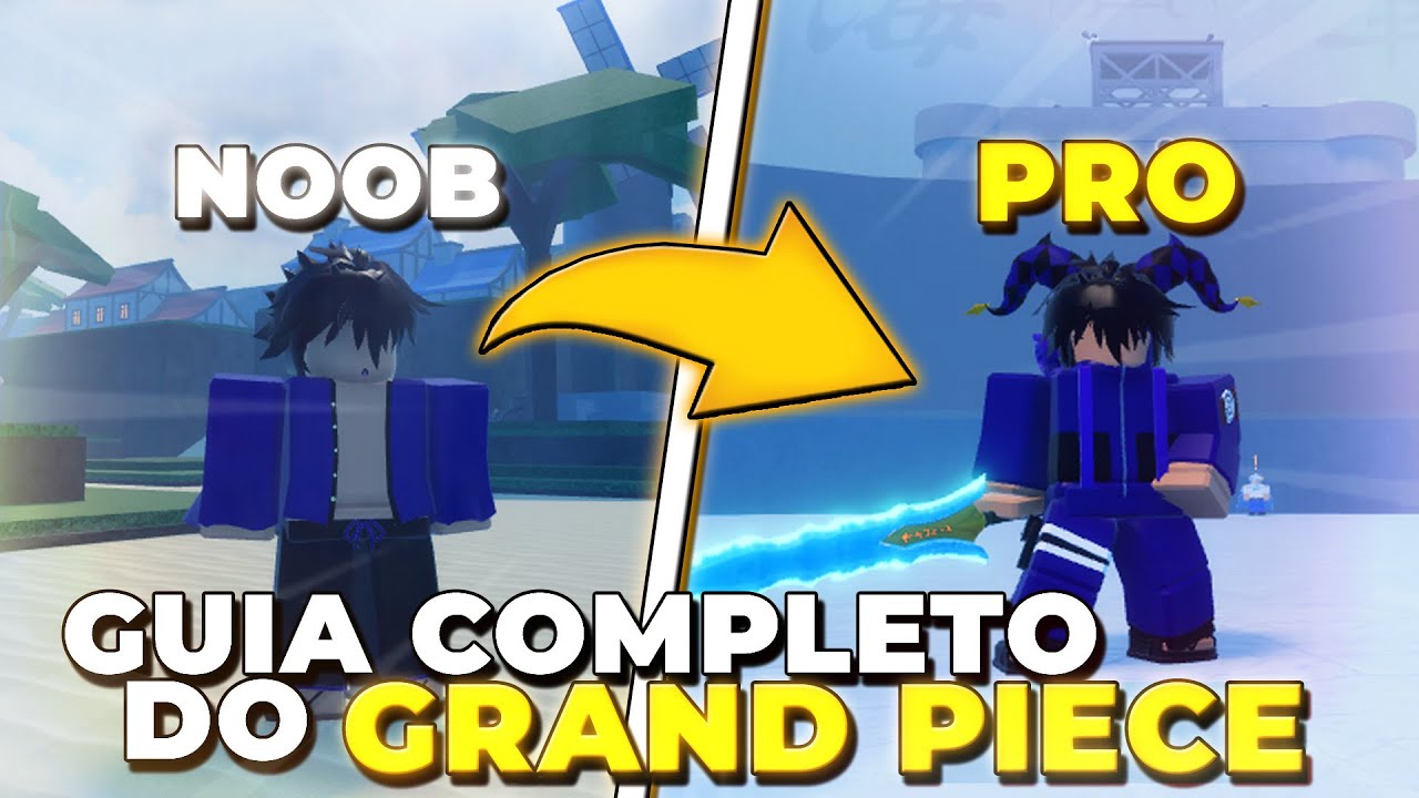 GUIA COMPLETO DO GRAND PIECE ONLINE!! [COMO UPAR E MUITO MAIS...] #roblox #gpo #gameplay