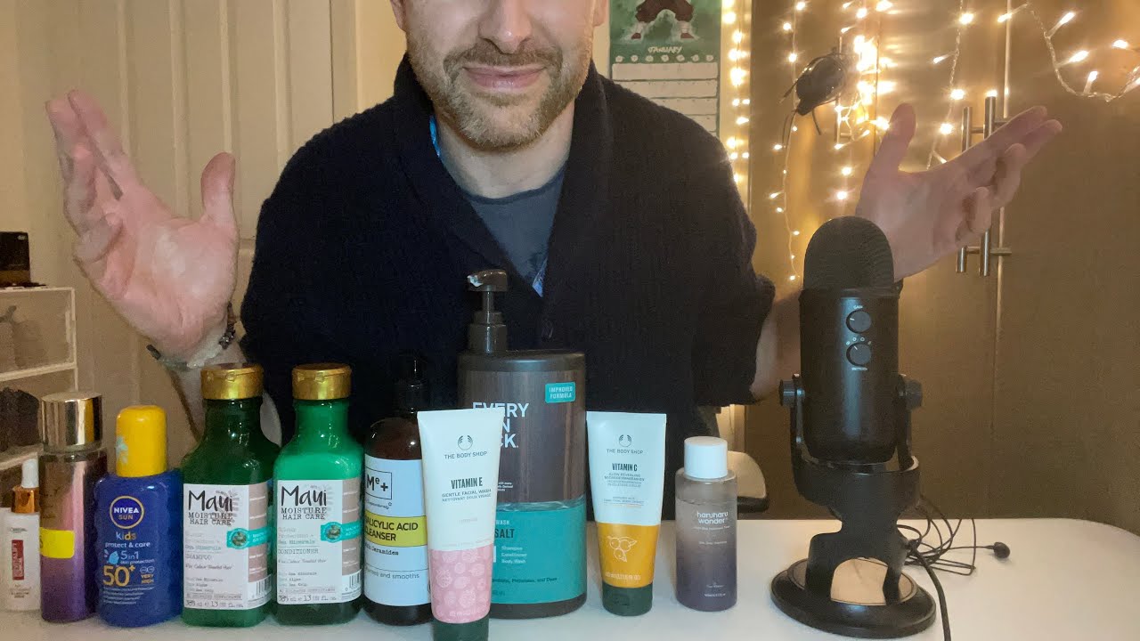 ASMR Bottle Tapping & Whisper Ramble 2K Celebration 🥳