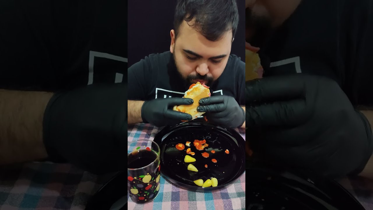 HOT DOG ASMR | EATİNG SOUNDS | ASMR TÜRKÇE