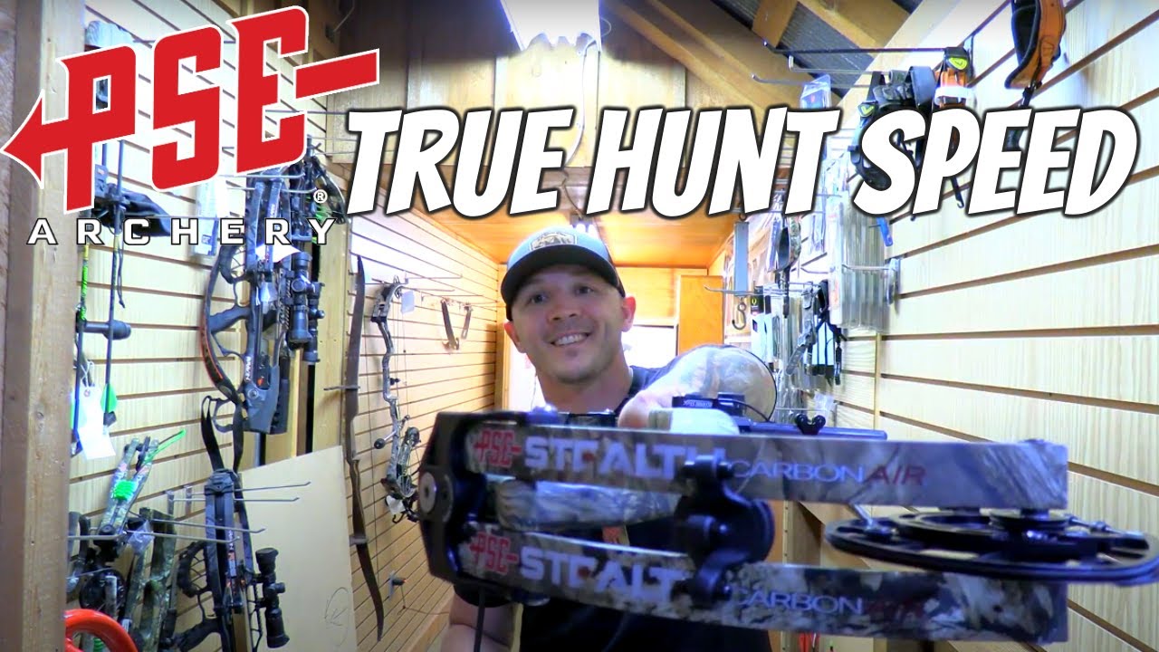 PSE Carbon Air Mach 1/ True Hunting Speed vs IBO