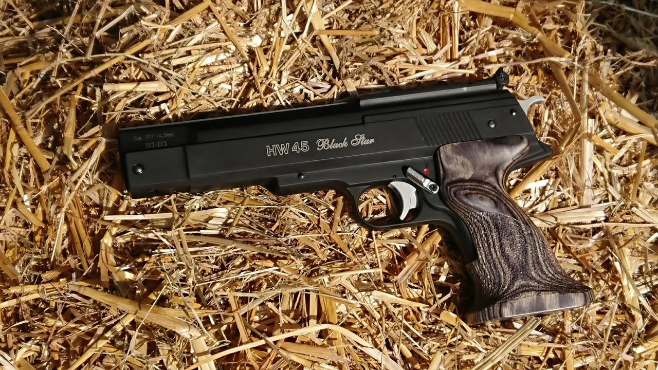 HW 45 Black Star, Outdoor