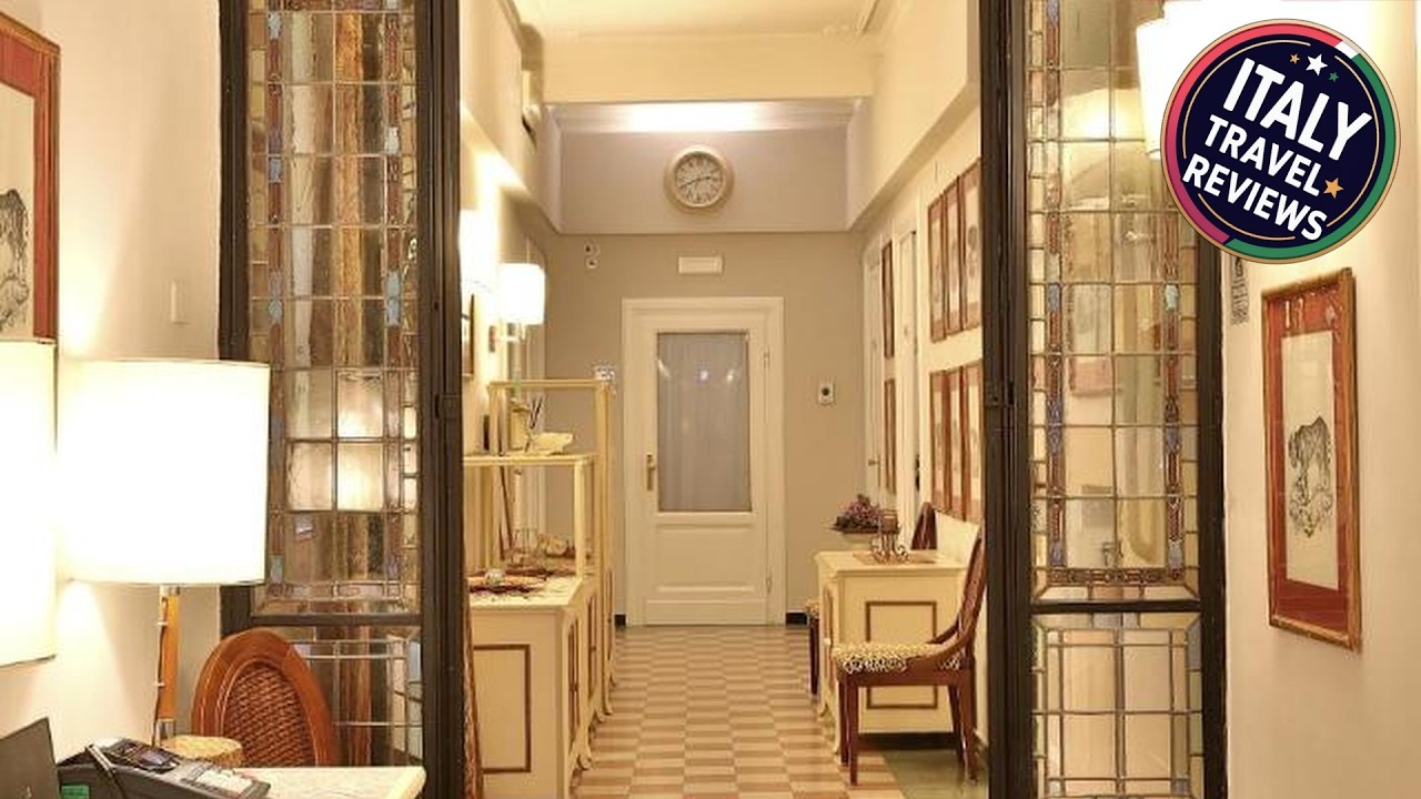 MADAMA GUEST HOUSE | Florence, Italy | Hotel Review ⭐