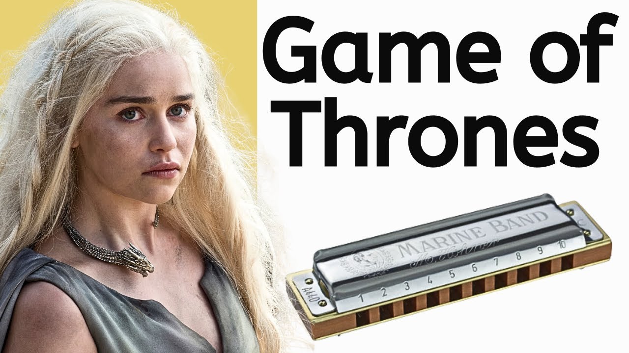 How to Play 'Game of Thrones' - Harmonica Lesson & Tabs