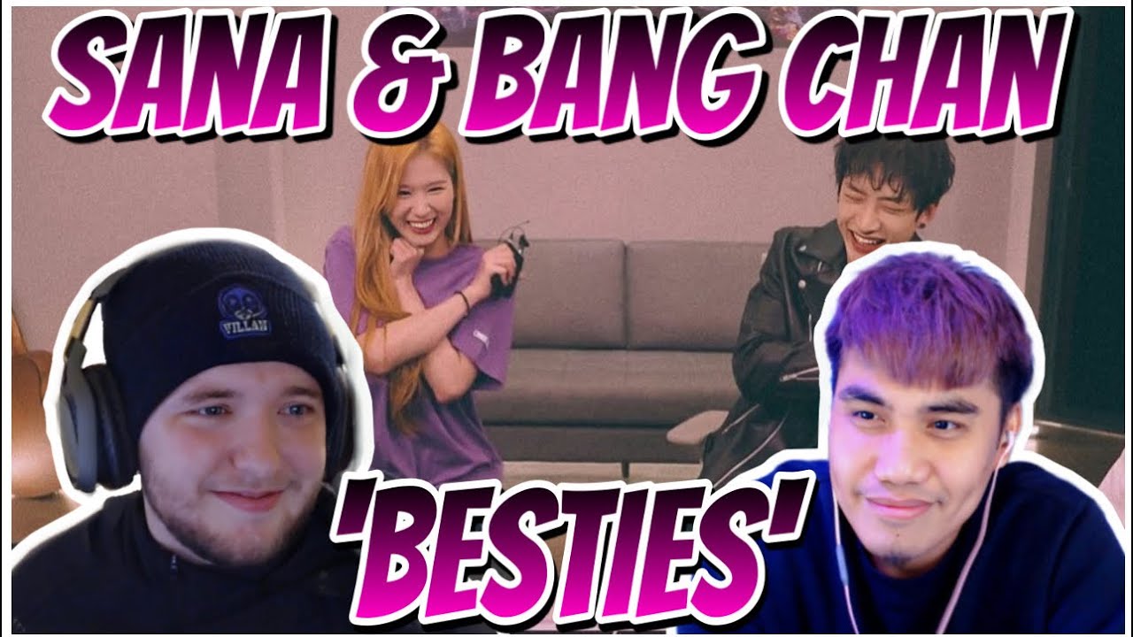 Sana and Bang Chan being besties is so cute #STRAYKIDS #TWICE #sana #bangchan