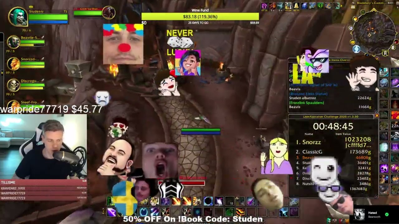 Farming The 800,000g Epic Shield! WoW TWW Goldfarm