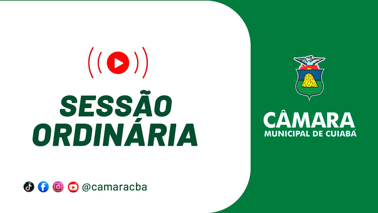 19.02.26 - 5ª SESSÃO ORDINÁRIA