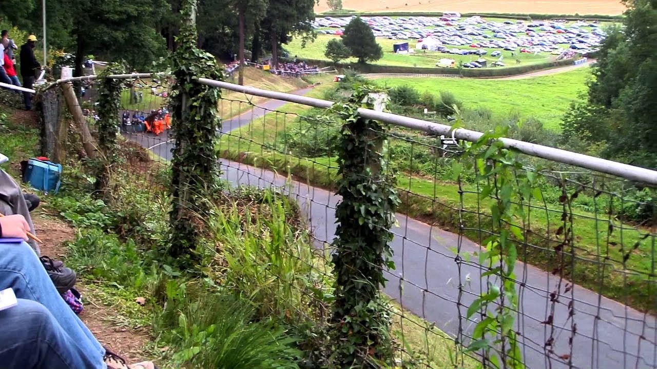 Jos Goodyear - Shelsley Walsh - 17/8/14 - 22.86 Seconds!