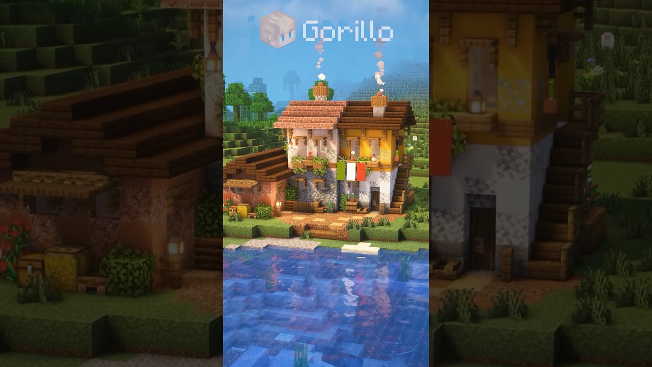Italian Minecraft House🇮🇹