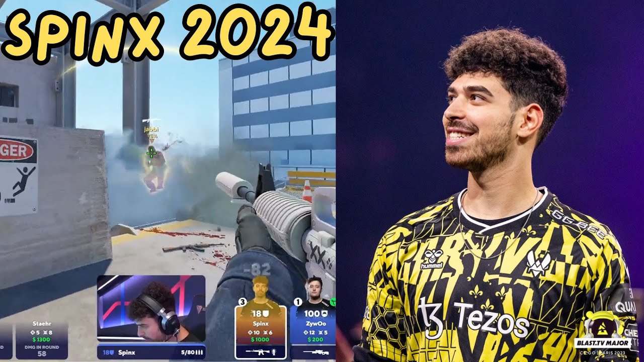 Spinx - TOP #13 2024 | HIGHLIGHTS | CS2