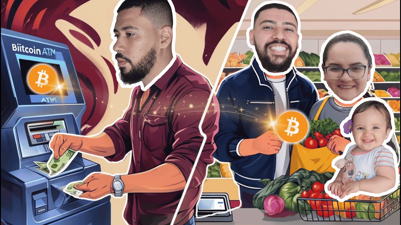 Usei BITCOIN na PR&Aacute;TICA - Saquei DINHEIRO e fiz COMPRAS com CRIPTOMOEDAS no PARAGUAI