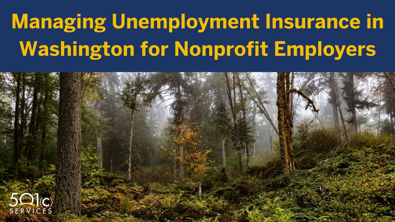Strategically Managing Unemployment Liability in Washington for Nonprofit Employers