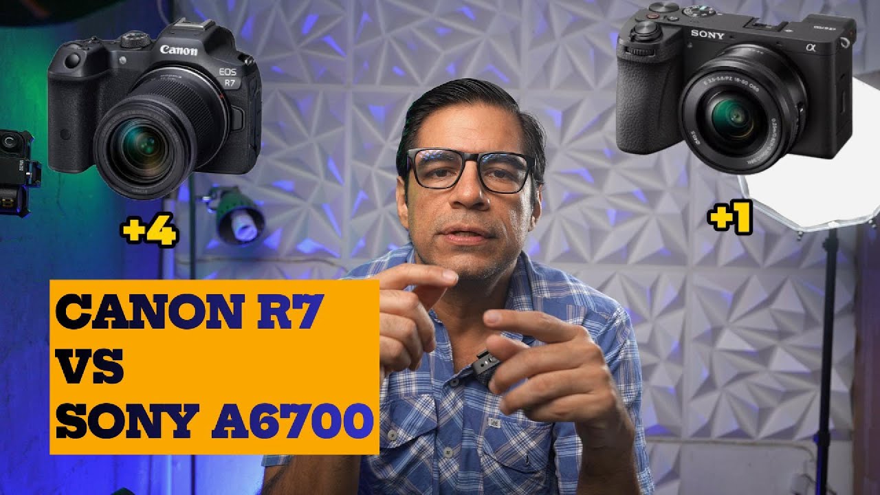 Canon R7 vs Sony A6700 Which Camera DOMINATES in 2024?