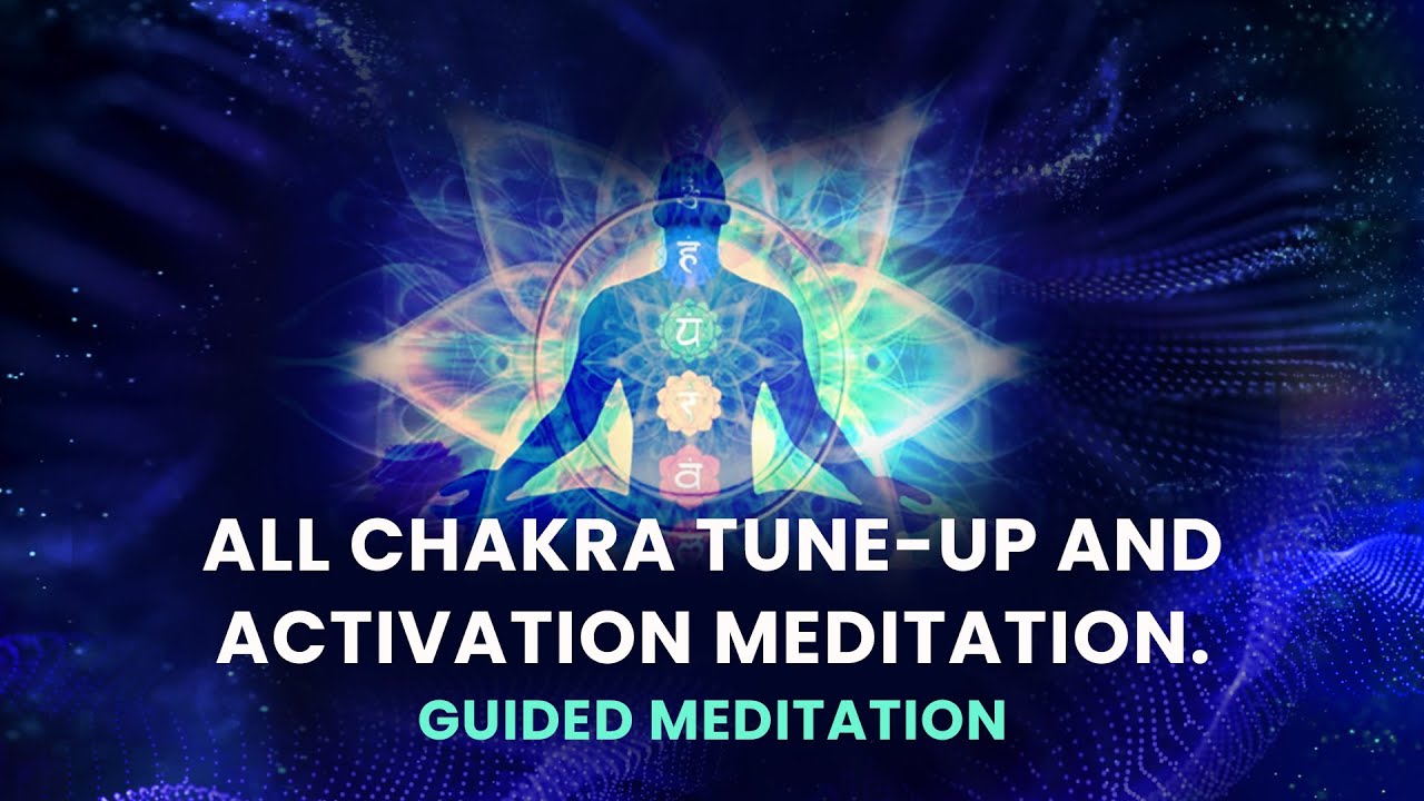 All Chakra Tune-up and Activation | Guided Meditation by Shreans Daga