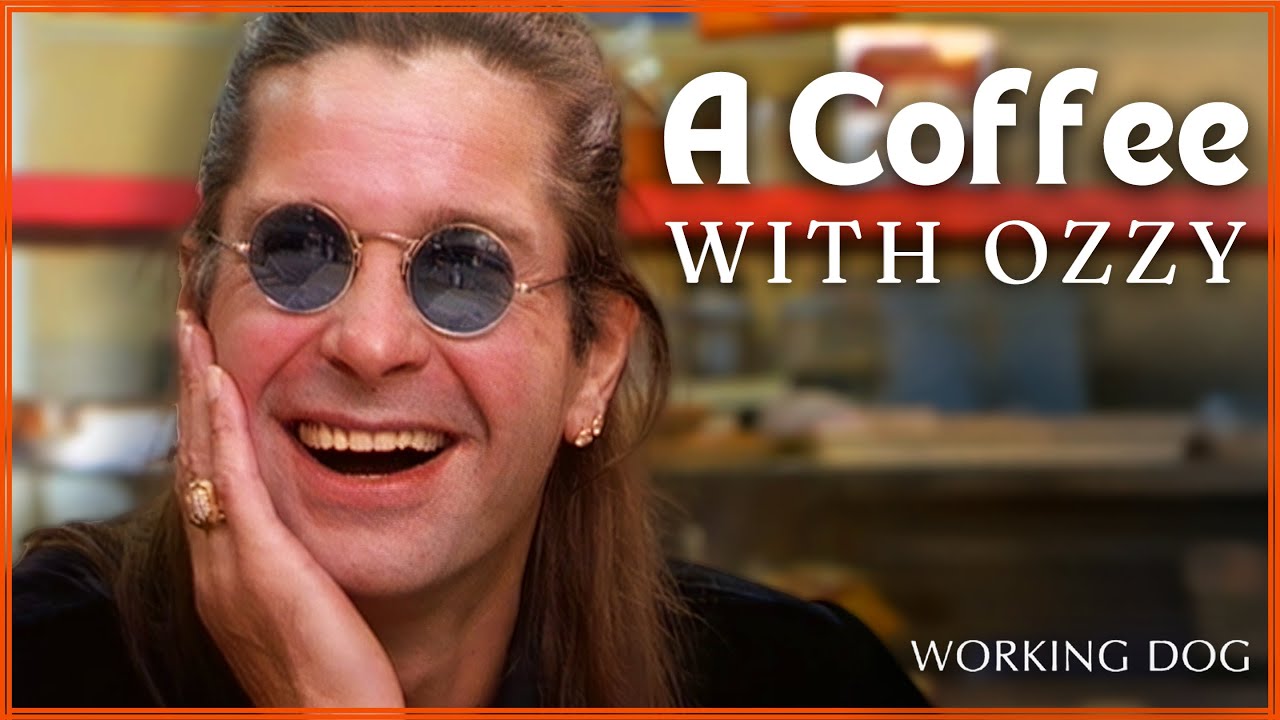 A Coffee With Ozzy Osbourne (1991) | Full Interview (Official Upload)