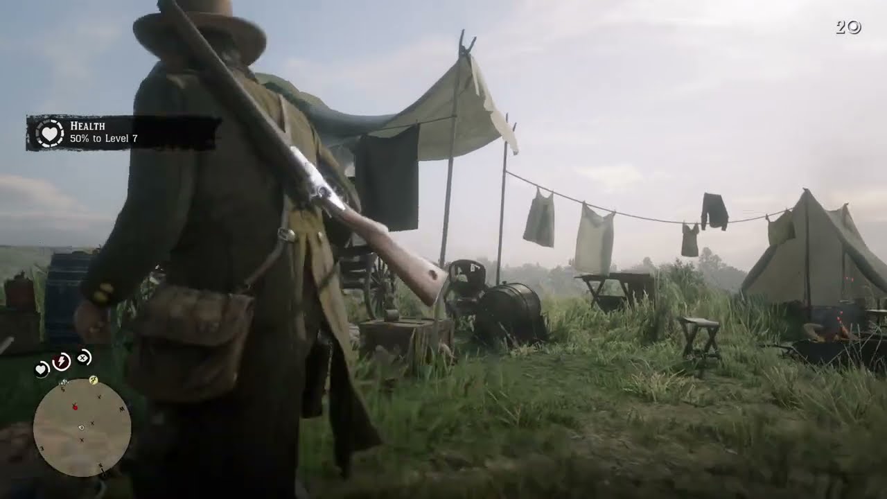 О’Дрисколл признаётся, что он гей, планируя ограбление — Red Dead Redemption 2