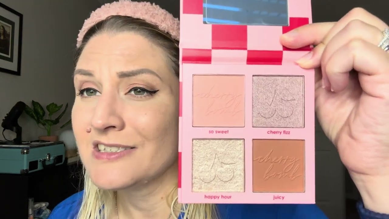 Is It Worth It?? Ciate London Cherry Bomb Palette #ciatelondon #cherry