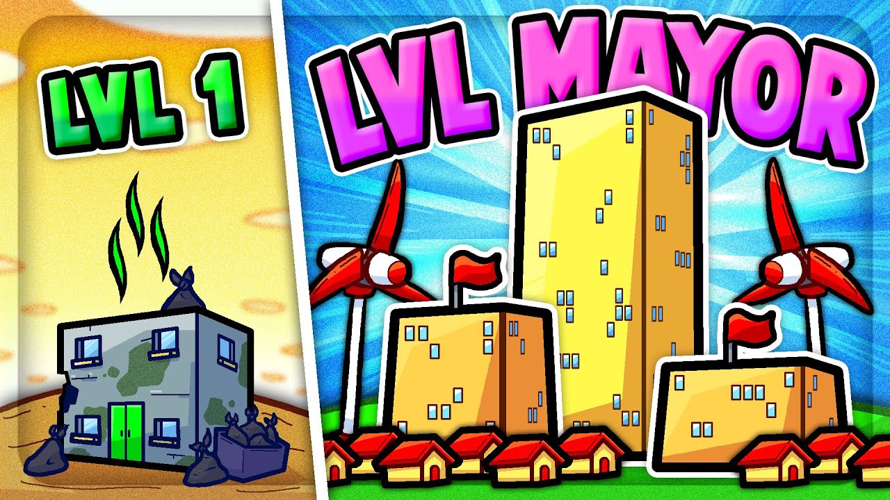 I Became the BEST MAYOR By Upgrading My CITY