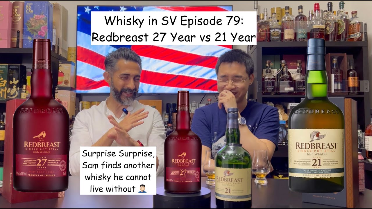 Readbreast 27 Batch 1 Review and Comparison with Redbreast 21 Year #WhiskyInSV 079