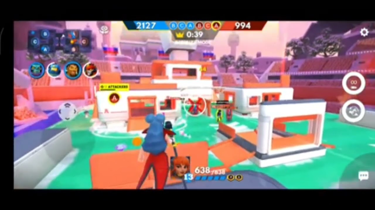 Frag Pro shooter 1 vs 1