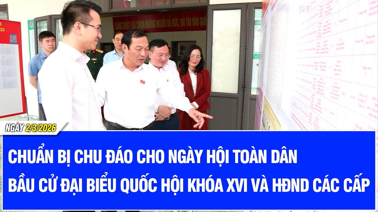 Chuẩn bị chu đáo cho ngày hội toàn dân - bầu cử đại biểu Quốc hội khóa XVI và HĐND các cấp