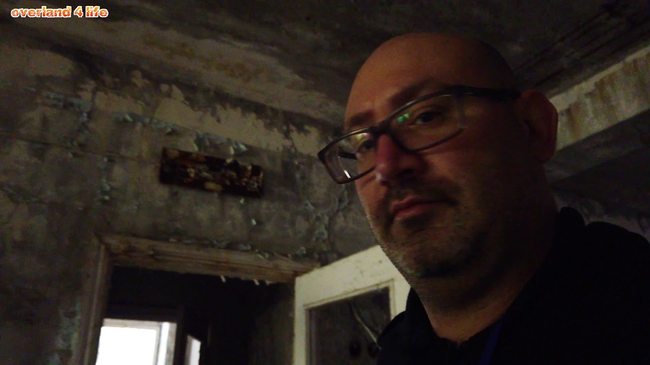 Walking throught the Exclusion Zone with DJI Osmo Pocket one day private tour