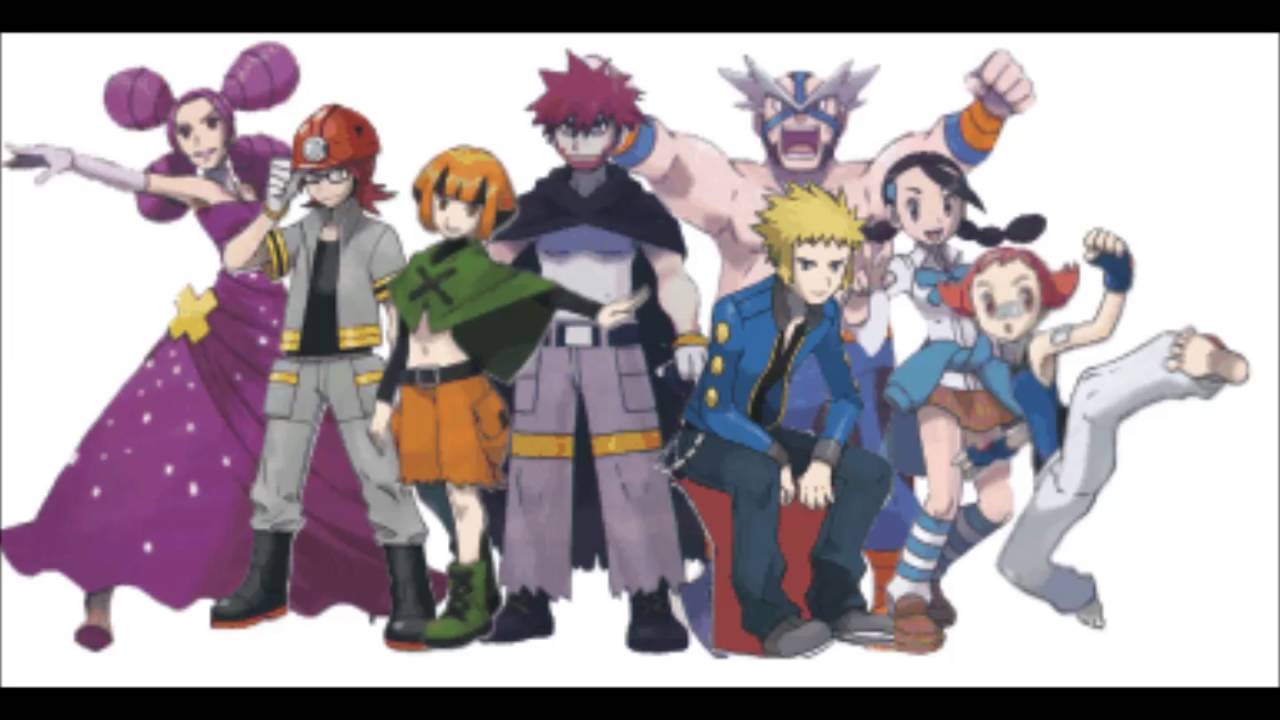 Pokemon - Diamond/Pearl/Platinum - Gym Leader/Elite Four Battle - Symphonic Orchestra Arrangement