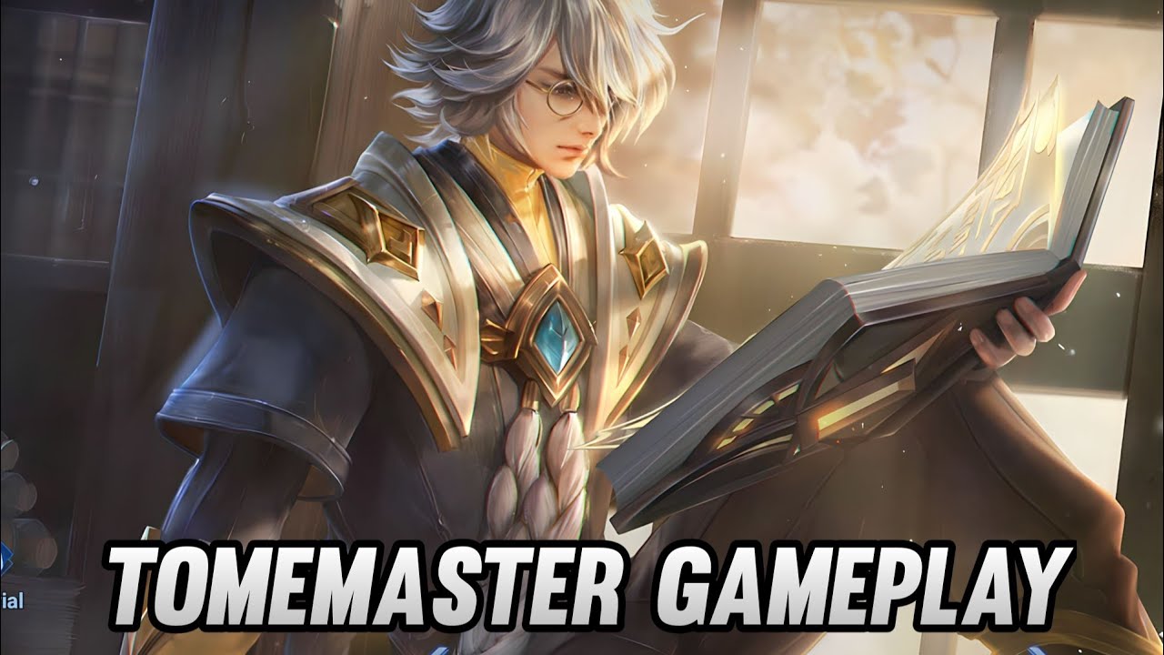 TOMEMASTER GAMEPLAY | HONOR OF KINGS