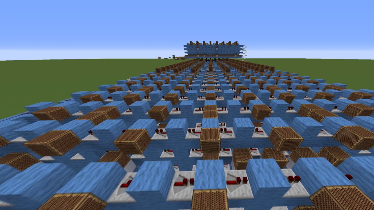 S3RL - MTC (Minecraft Noteblock Cover)