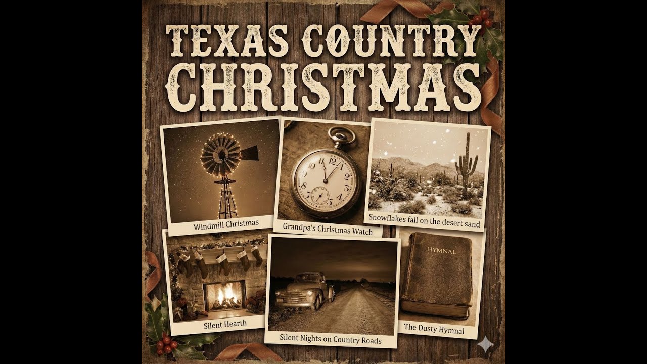 Texas Country Christmas (Music)