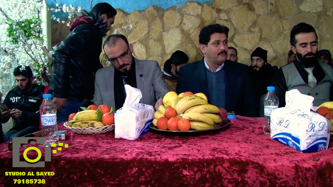 زعيم المنبر الشاعر احمد خنسا