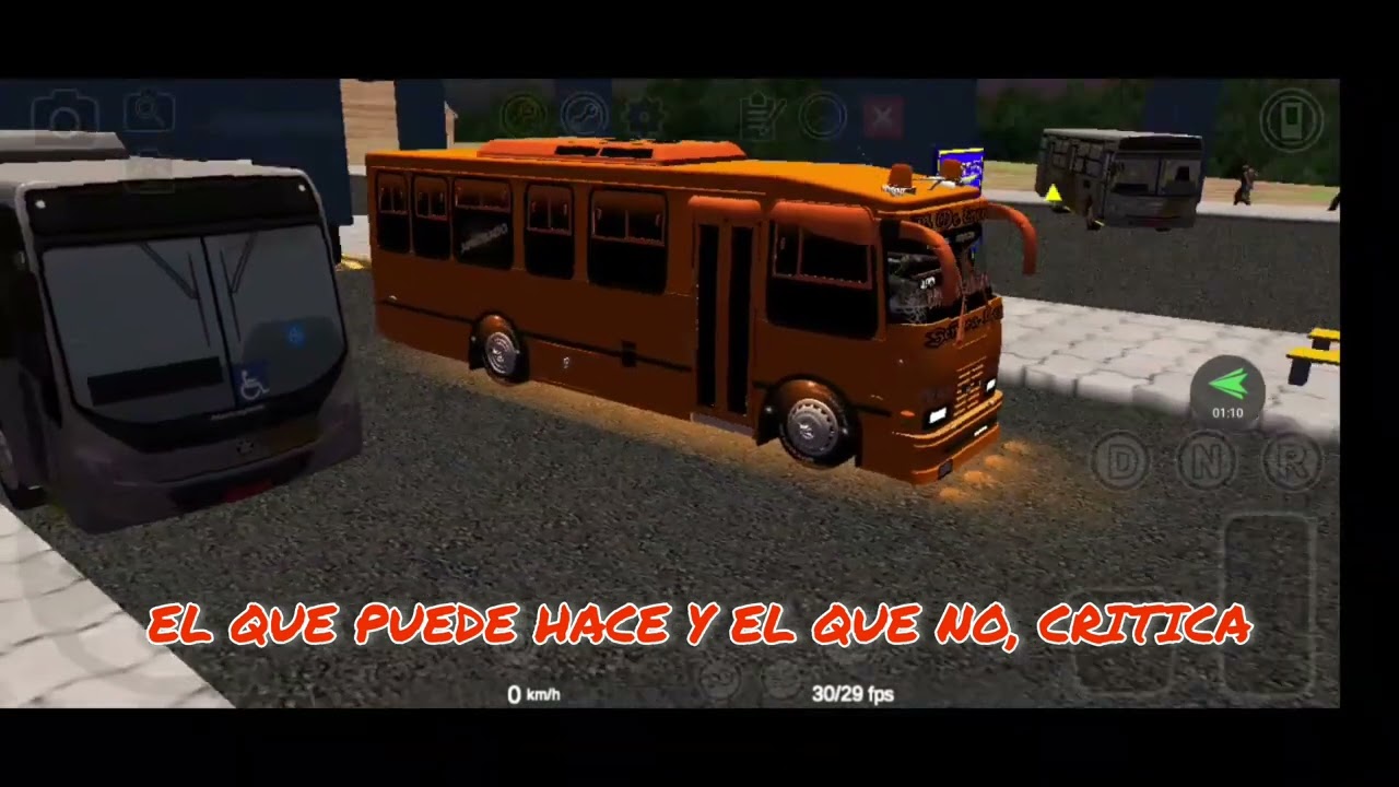 ENCAVA ENT-610 PROTON BUS SIMULADOR ROAD (DEMOSTRACIÓN) ESCUDERIA SEÑORA LEY