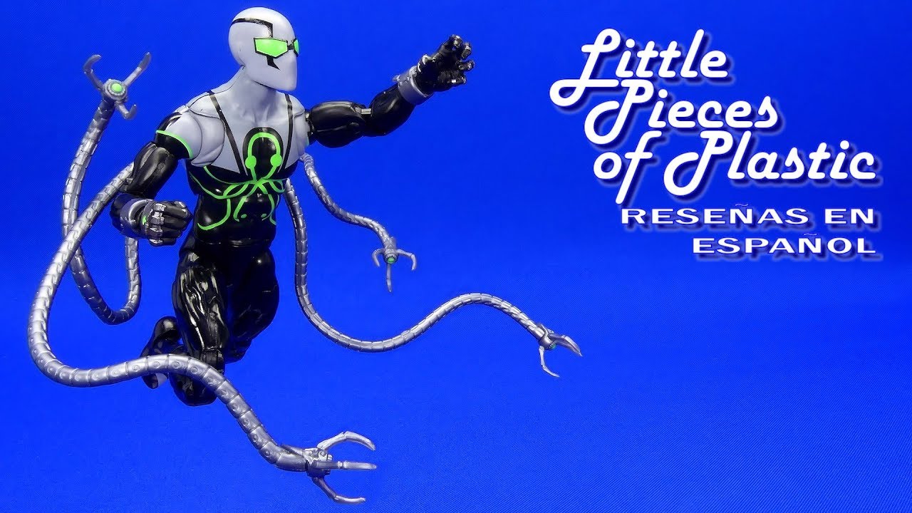 Superior Octopus Marvel Legends Demogoblin Series Reseña Revisión Review Little Pieces of Plastic