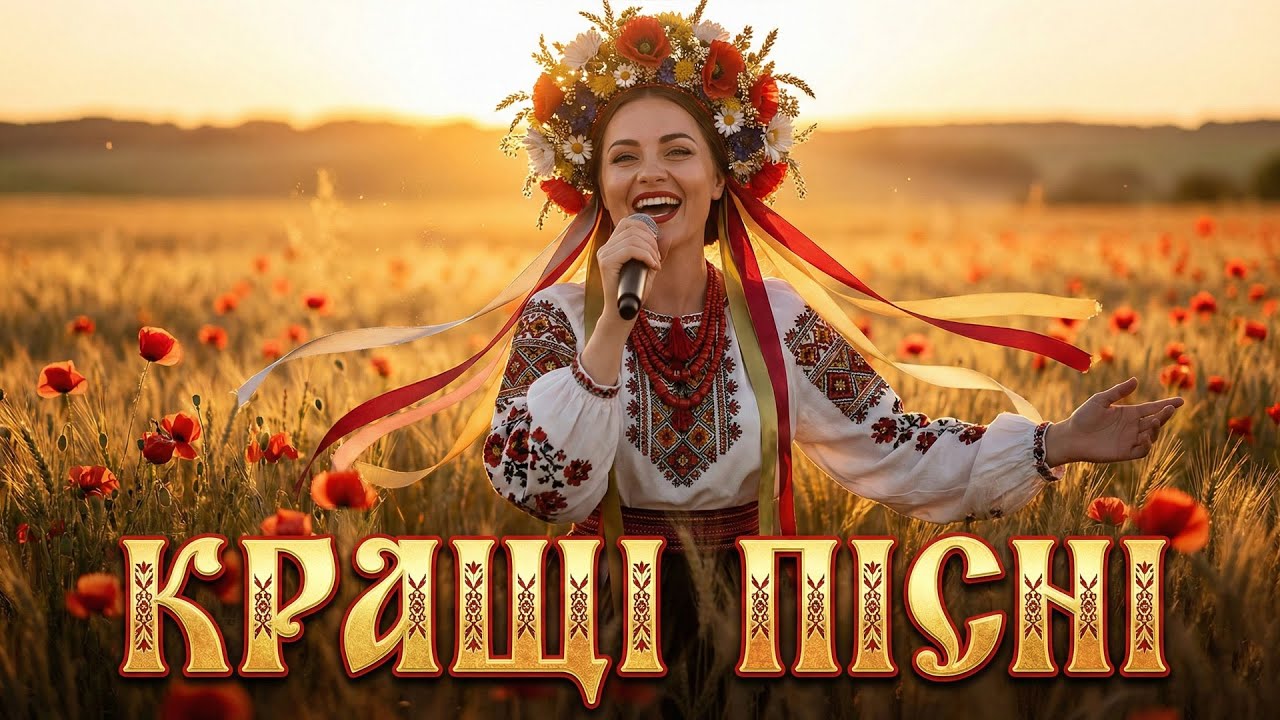Найкращі Українські Пісні для Душі та Свята! 🇺🇦 Велика Збірка Хітів