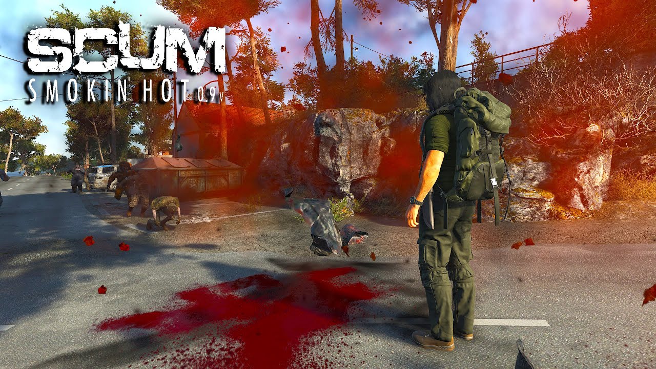 Scum 0.9 - Survival Gameplay : Day 2 - Testing the Revamp