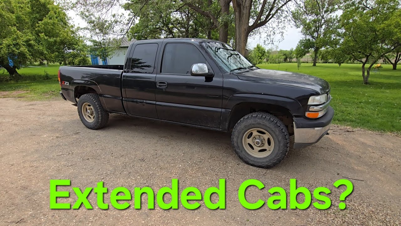 Why Do I Like Extended Cabs?