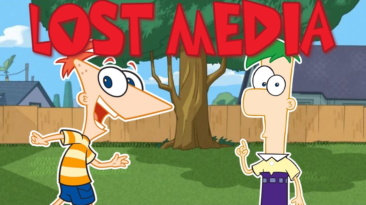 Взгляд на Финеса и Ферба Lost Media