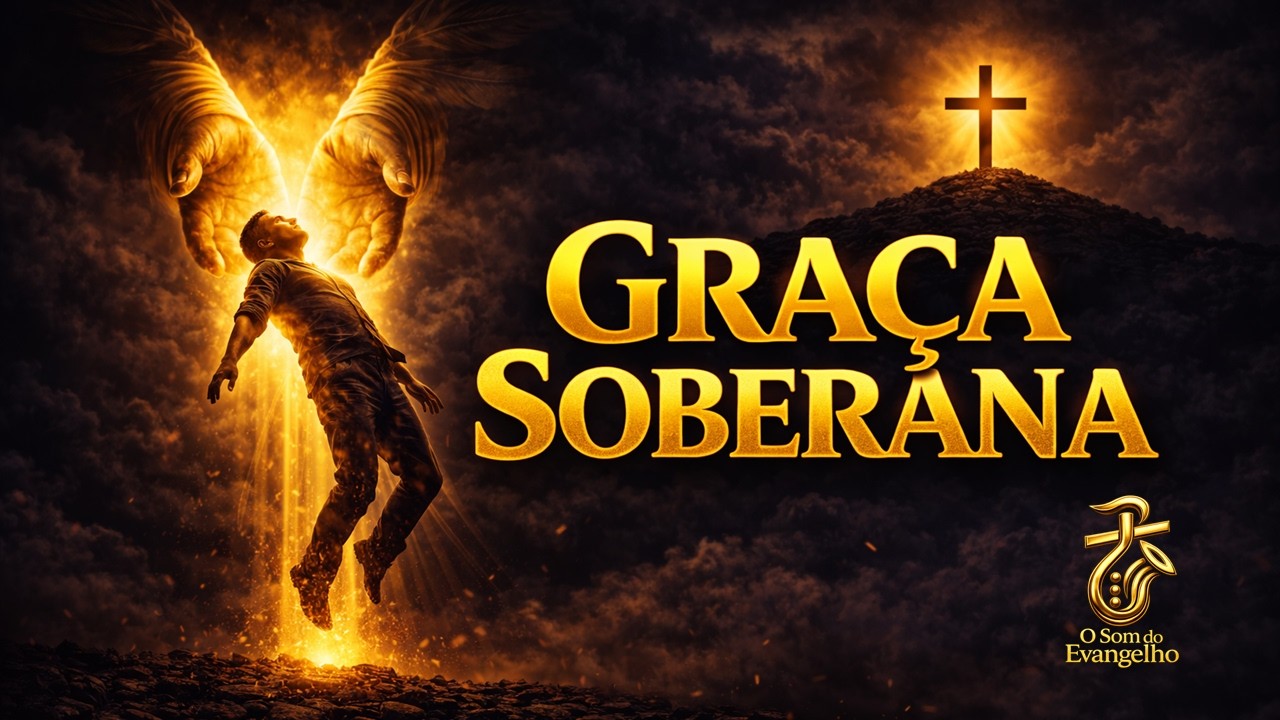 Graça Soberana | Louvor Cristão sobre a Cruz e a Salvação – O Som do Evangelho