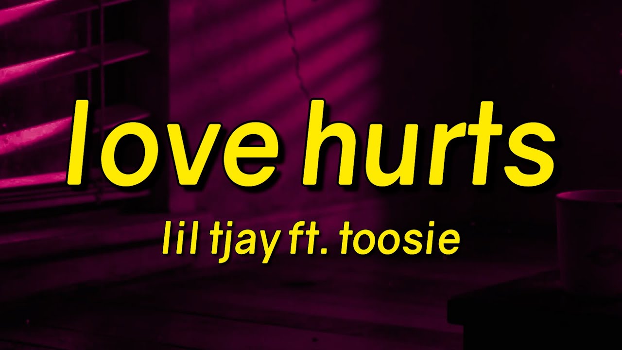 Lil Tjay - Love Hurts (Lyrics) feat. Toosi