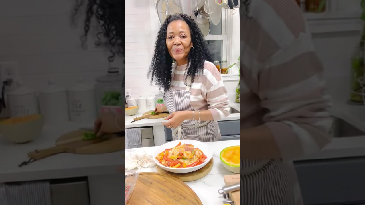 Dinner time! Seafood Spaghetti 🍝 