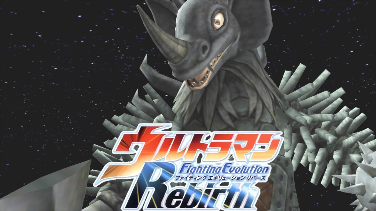 [PS2] Ultraman Fighting Evolution Rebirth - Battle Mode - Tyrant (1080p 60FPS)