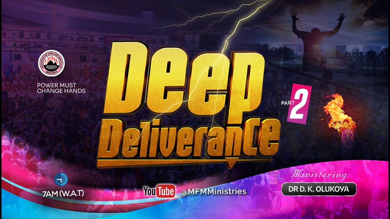 RISING ABOVE YOUR ROOTS TO THE TOP  (2)  -  MFM May 2024 PMCH - Dr  D. K Olukoya