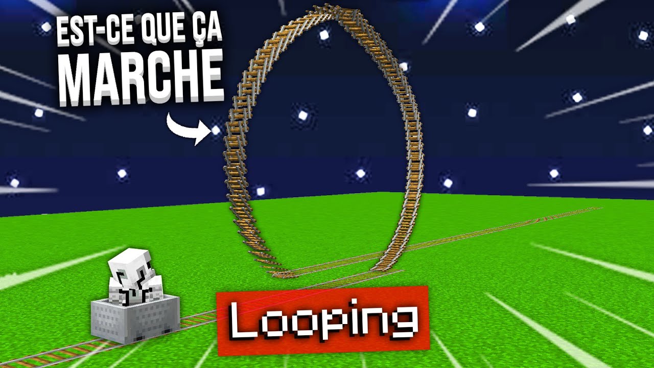Je teste des expériences INUTILES de Minecraft... (mais c'est captivant)