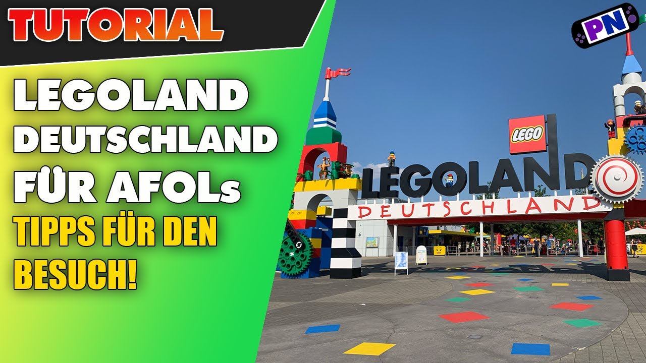 LEGOLAND Günzburg: Tipps für Erwachsene LEGO Fans (AFOLs): Fabrik, Schnäppchenzelt und und und....
