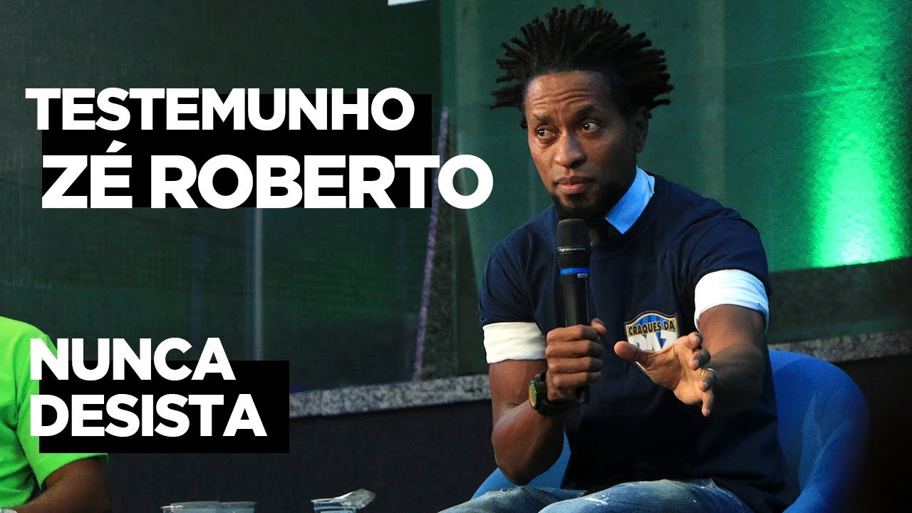 Zé Roberto | Entrevista e sua História (jogador)