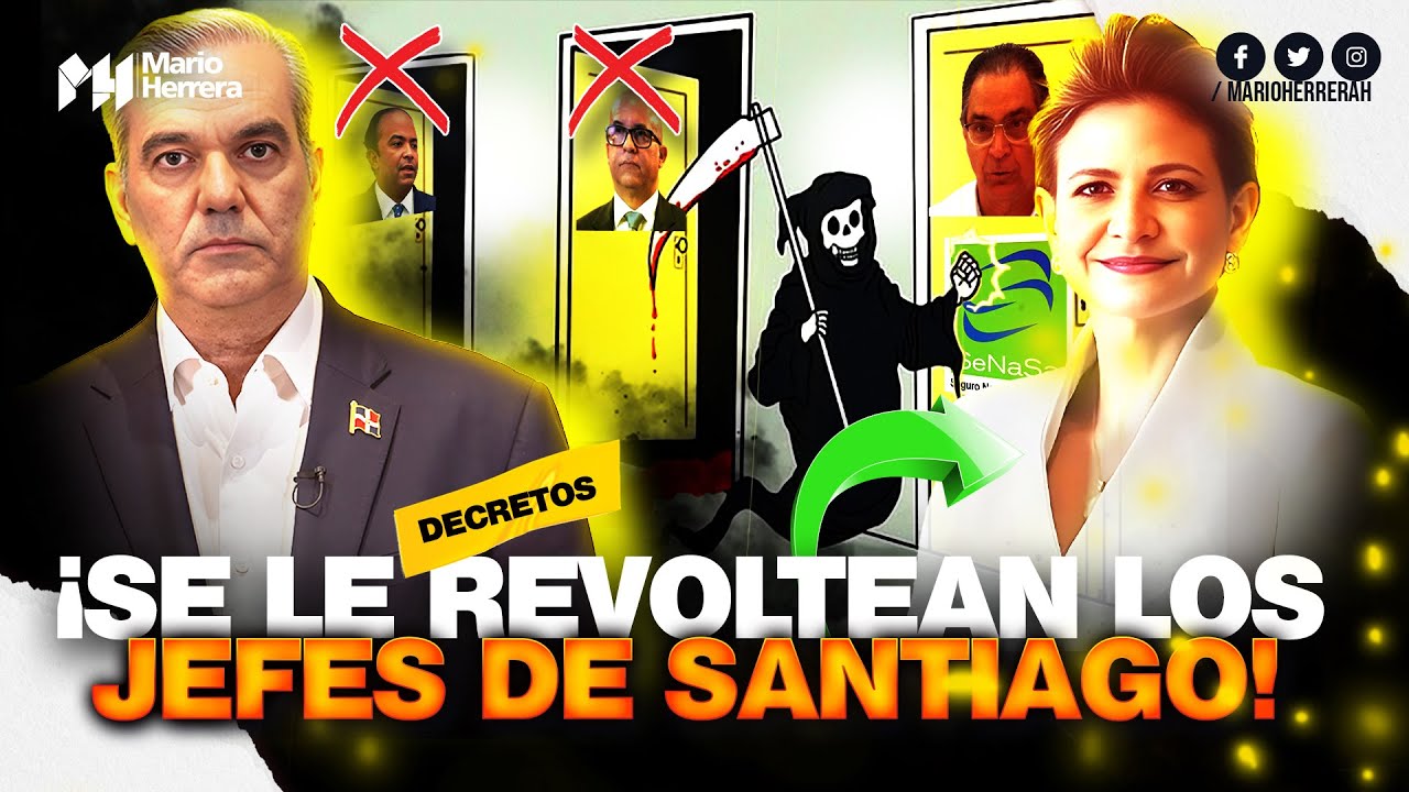 &iexcl;Raquel Pe&ntilde;a barre con todos y toma Senasa, Banreservas y hasta la vocer&iacute;a presidencial!